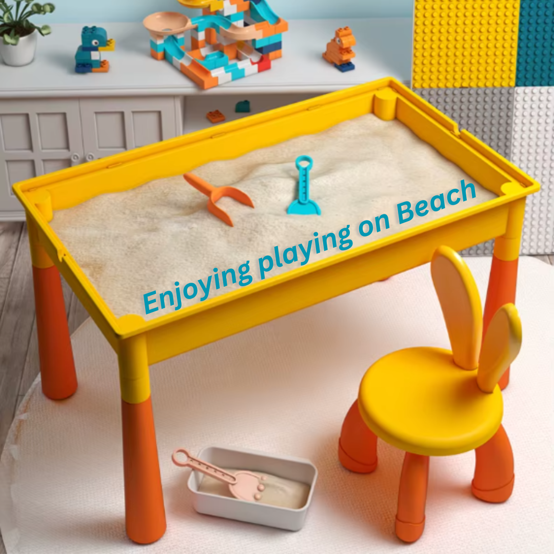 BrickRun 7-in-1 Craft Play Station - A Screen-Free, Active Play Solution!